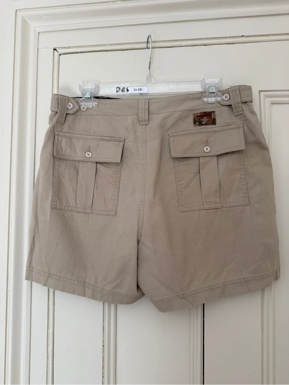 Ralph Lauren Tan Cargo Shorts - Picture 2 of 12